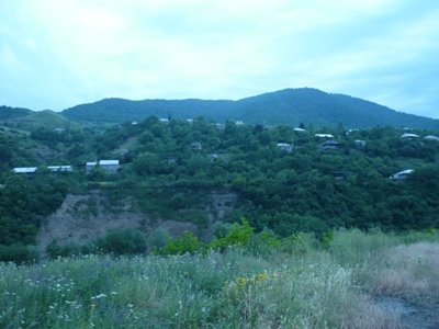 Обстреляно армянское приграничное село Воскепар