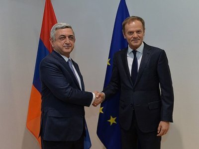 Սերժ Սարգսյանը պաշտոնական գրությամբ դիմել է Դոնալդ Տուսկին․ 168.am