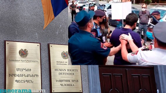 Группа оперативного реагирования офиса Омбудсмена направилась в Арабкирский отдел Полиции