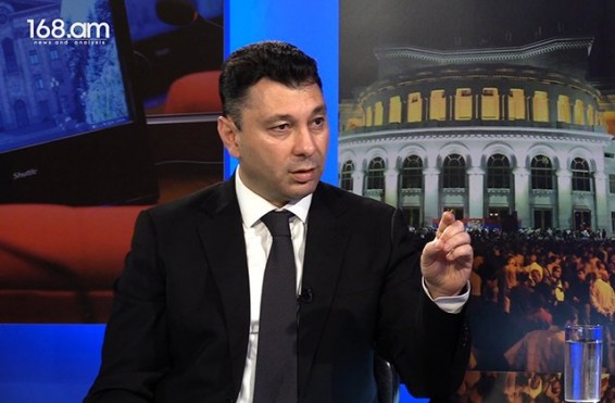 «Միակ ընդդիմադիր ուժը, որն այս երկու տարիների ընթացքում՝ առանց հովհարային անջատումների, պայքարել է իշխանազավթման դեմ՝ եղել ենք մենք և մեր ընկերները». Էդուարդ Շարմազանով