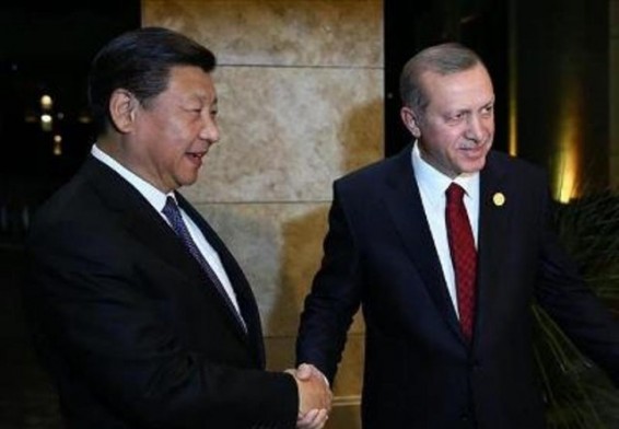 Չինաստանն ու Թուրքիան մտադիր են ամրապնդել համագործակցությունն ահաբեկչության դեմ պայքարում