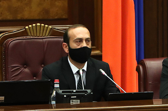 Նախեձեռնությունը քննարկվել է նախագահի ու նրա աշխատակազմի հետ․ ԱԺ նախագահը՝ Սահմանադրական փոփոխությունները նախագահի ստորագրմանը չուղարկելու մասին