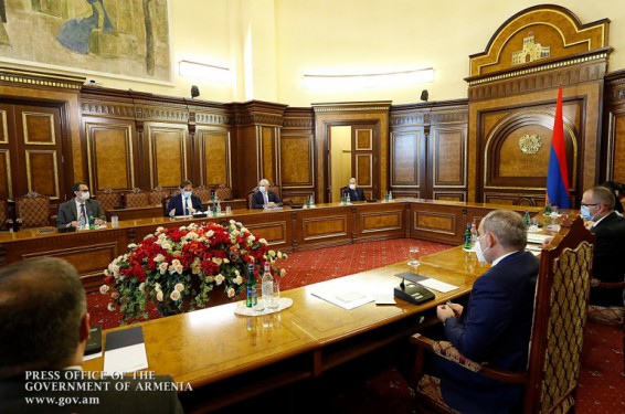 Վարչապետն ընդունել է Հայաստան ժամանած ԱՀԿ առաքելության ղեկավարին