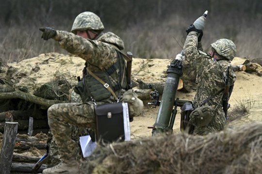 Ուկրաինայում սկսվել են պահեստազորայինների զանգվածային հավաքներ