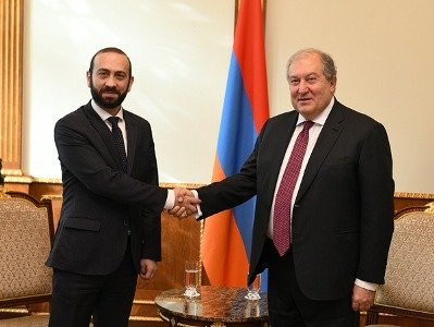 Արմեն Սարգսյանն Արարատ Միրզոյանին տեղեկացրել է, որ իր կողմից չի ստորագրվելու ՍԴ-ի մասին օրենքը