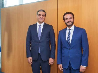 ՄԻՊ-ն ու ՄԻԵԴ-ը սկսում են նոր ծրագիր․ Արման Թաթոյանը Ստրասբուրգում հանդիպել է դատարանի նորընտիր նախագահին