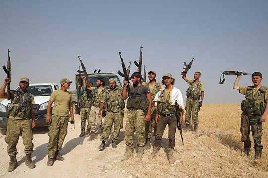 Սիրիական ազատ բանակը և Թուրքիայի զինուժը վերահսկողություն են սահմանել 10 բնակավայրերի նկատմամբ