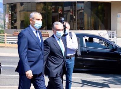 Մեկնարկել է Զոհրաբ Մնացականյանի աշխատանքային այցն Արցախ