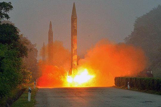 Հյուսիսային Կորեան 3 բալիստիկ հրթիռ է արձակել