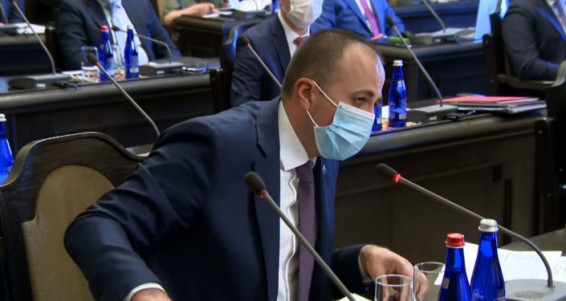Арсен Торосян: Мы начали переговоры по части вакцины