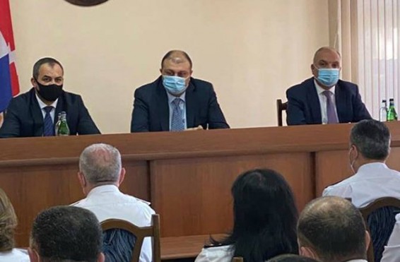 ՀՀ գլխավոր դատախազը հյուրնկալվել է Արցախի գլխավոր դատախազությունում