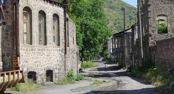 Реконструкция исторической части Гориса: премьер Армении опубликовал видео