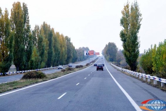 В Армении дороги проходимы