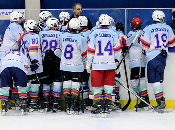«Արարատի» հոկեյիստները հաղթել են Բելառուսի Մ-17 հավաքականին