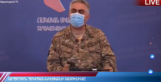 Ադրբեջանական ԶՈՒ-ն սեփական գյուղերում թիրախավորում է սեփական բնակչությանը. Արծրուն Հովհաննիսյան