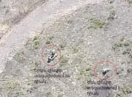 Ադրբեջանցիները տարհանում են իրենց զինծառայողների դիերը. ՀՀ ՊՆ-ն տեսանյութ է հրապարակել