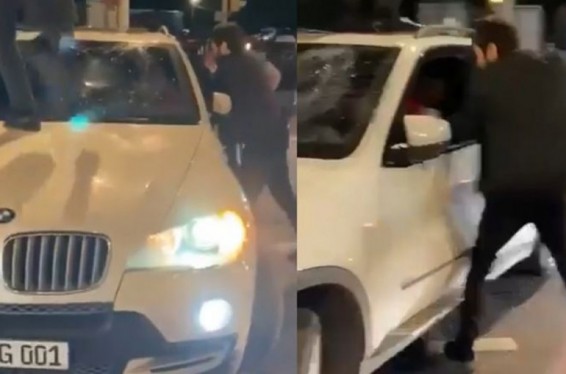 В Москве азербайджанцы напали на автомобили с армянскими номерами и на местное армянское население и избили их: Группа азербайджанцев была арестована