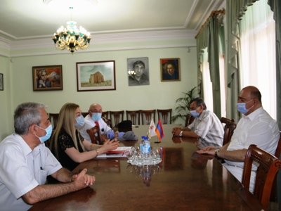 Հայկական Կարմիր խաչի ընկերությունը մարդասիրական օգնություն կտրամադրի Գյումրիում կարկուտից առավել տուժած ընտանիքներին