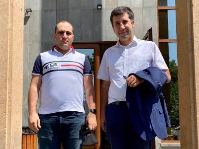 Մեկնարկում է «Իկրայի գործով» դատավարությունը. Նարեկ Սամսոնյան