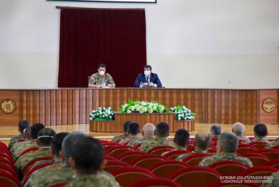 Баку не отказался от своей антиармянской и воинственной политики: президент Арцаха