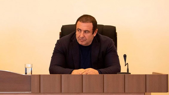 Гагик Царукян встретился с музыкантами-исполнителями