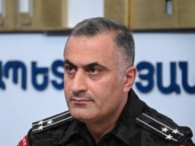 Айк Мгрян освобожден с поста замначальника полиции Армении