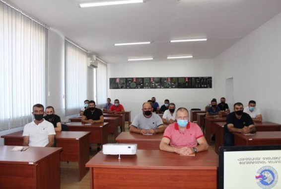 Стартовали курсы по переподготовке членов группы, направляющейся в Сирию: ЦГРЭ