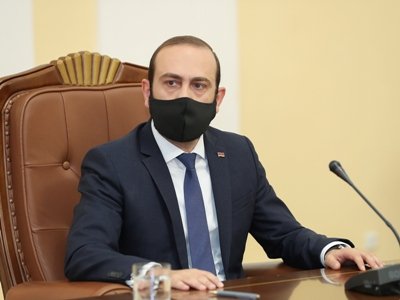Արարատ Միրզոյանը հանդիպել է Հայաստանի գործարարների միության ներկայացուցիչների հետ