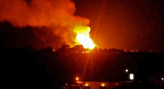 В Азербайджане произошел взрыв на газопроводе