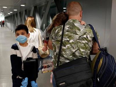 В Армению прибыли около 100 армян из Ливана