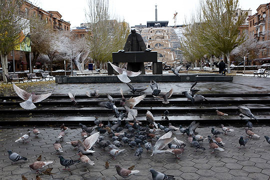 Օդի ջերմաստիճանը կնվազի