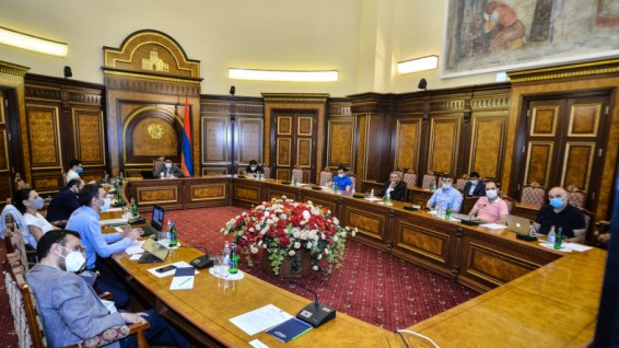 Տեղի է ունեցել Սահմանադրական բարեփոխումների մասնագիտական հանձնաժողովի հերթական նիստը