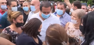Video. Գ. Ծառուկյանը մասնակցել է Ս. Աստվածածնի Վերափոխման տոնի առթիվ մատուցված պատարագին