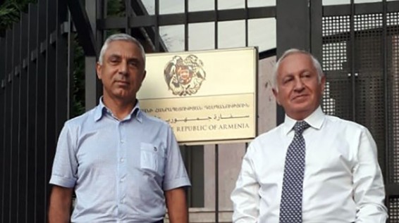 Արտակ Թովմասյանը հանդիպում ունեցավ Լիբանանում ՀՀ դեսպանի հետ՝ ամփոփելու համար այցի և մատուցած աջակցության արդյունքները