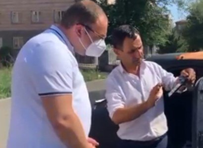 Քայլերթով շարժվելու եմ Երեւան`պահանջեմ Փաշինյանի հրաժարականը. Գյումրիում հացադուլ անող քաղաքացի