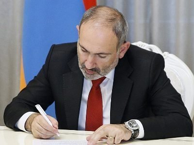 Նիկոլ Փաշինյանը անվտանգության խորհրդի քարտուղար Արմեն Գրիգորյանին արձակուրդ տրամադրելու որոշում է ստորագրել