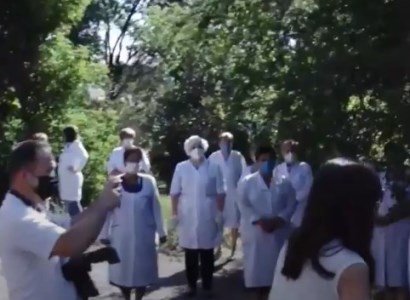 Փաշինյանը մի հատ չի հետաքրքրվում Մարալիկով. Մարալիկի պոլիկլինիկայի աշխատակիցները բողոքի ակցիա են անում