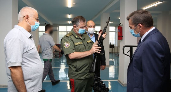Երևանում գործող «Կալաշնիկովի» արտադրամասն արդեն 1000 ինքնաձիգ է արտադրել