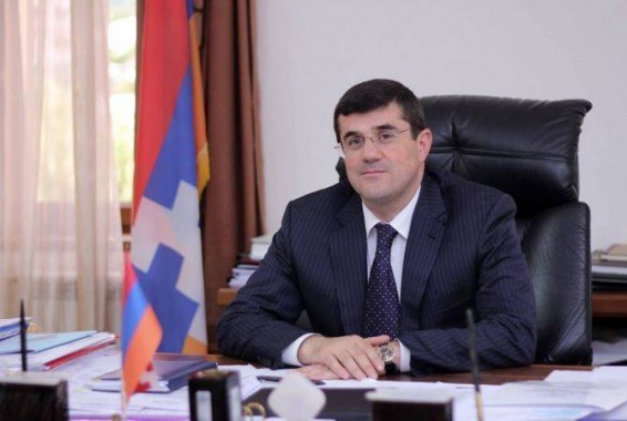 Արայիկ Հարությունյանը նախատեսում է ամբողջությամբ լուծել Ստեփանակերտի վթարային շենքերի հարցը