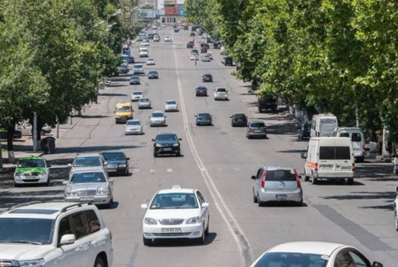 Երթևեկության փոփոխություն կարվի Երևանի Գյուլբենկյան փողոցում