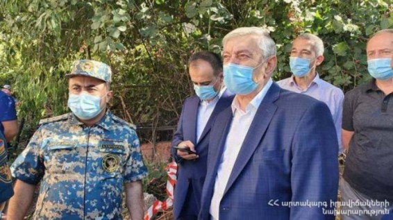 Աստված տա մենք կարողանանք երրորդ մարդուն փրկել. 56-ամյա տղամարդը փլատակների տակ է. Ցոլակյան (տեսանյութ)