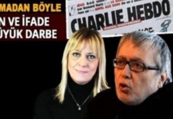 Թուրքիայում ընդդիմադիր լրագրողները 2 տարվա ազատազրկման են դատապարտվել՝ Charlie Hebdo-ի ծաղրանկարների համար