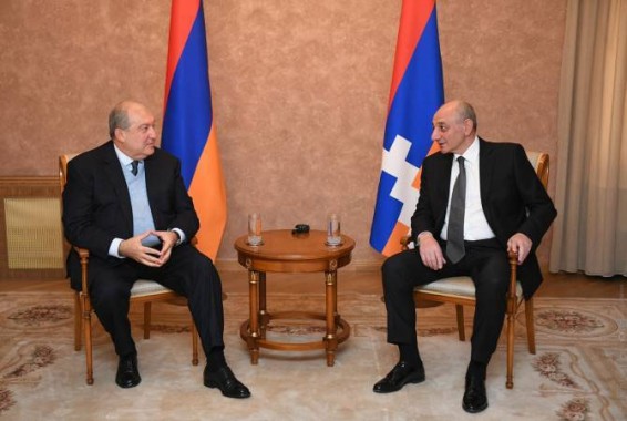 Նախագահ Արմեն Սարգսյանը շնորհավորել է Բակո Սահակյանին՝ ծննդյան 60-ամյակի առթիվ