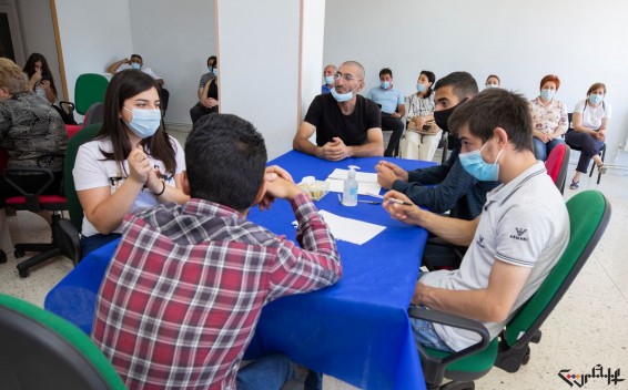 «Հայրենիք» հիմնադրամի աջակցությամբ Գյումրիում տեղի ունեցավ ներառական ինտելեկտուալ խաղ