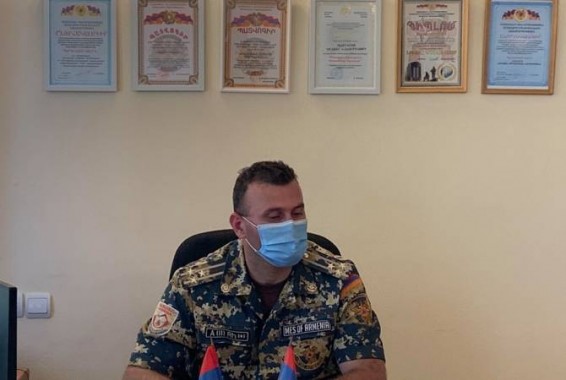 Ситуация на территории филиала Прошянского коньячного завода контролируема: представитель МЧС