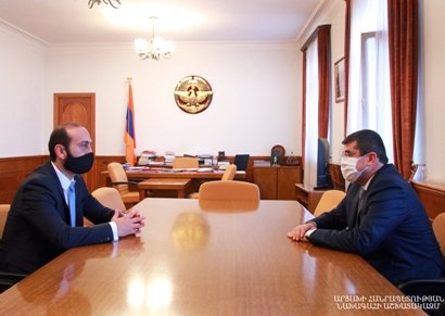 Արայիկ Հարությունյանը հանդիպել է Արարատ Միրզոյանի հետ. քննարկվել է 2 պետությունների համագործակցության մասին հարցեր