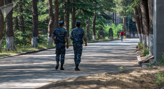 Армен Саркисян назначил нового замначальника полиции Армении