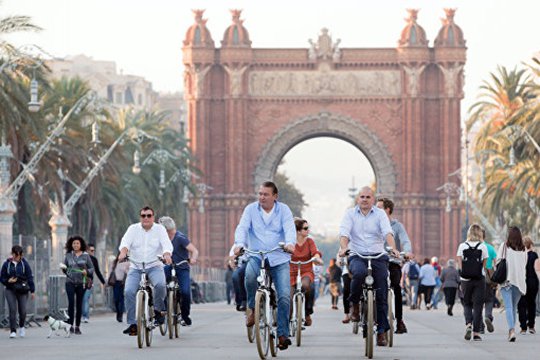 Բարսելոնում ազգայնականները հարձակվել են հիջաբով հղի մուսուլմանուհու վրա