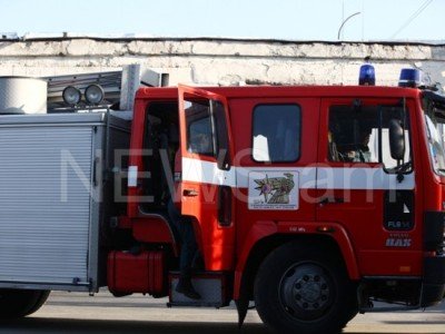 «Բելաջիո» ռեստորանի մոտ մեքենա է այրվել
