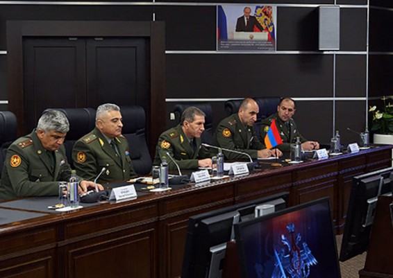 Российские военные проделали огромную работу по борьбе с COVID-19 – глава ГШ ВС Армении